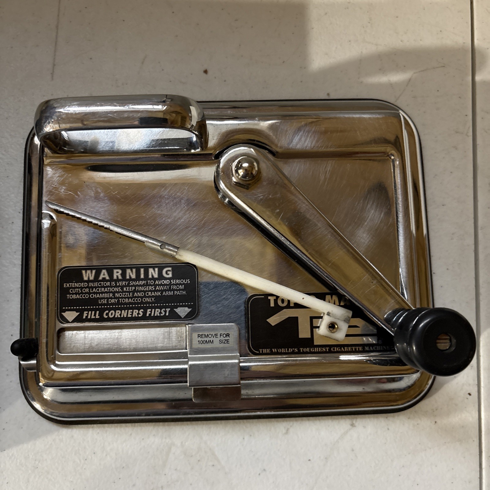 Top-O-Matic T2 Cigarette Rolling Machine