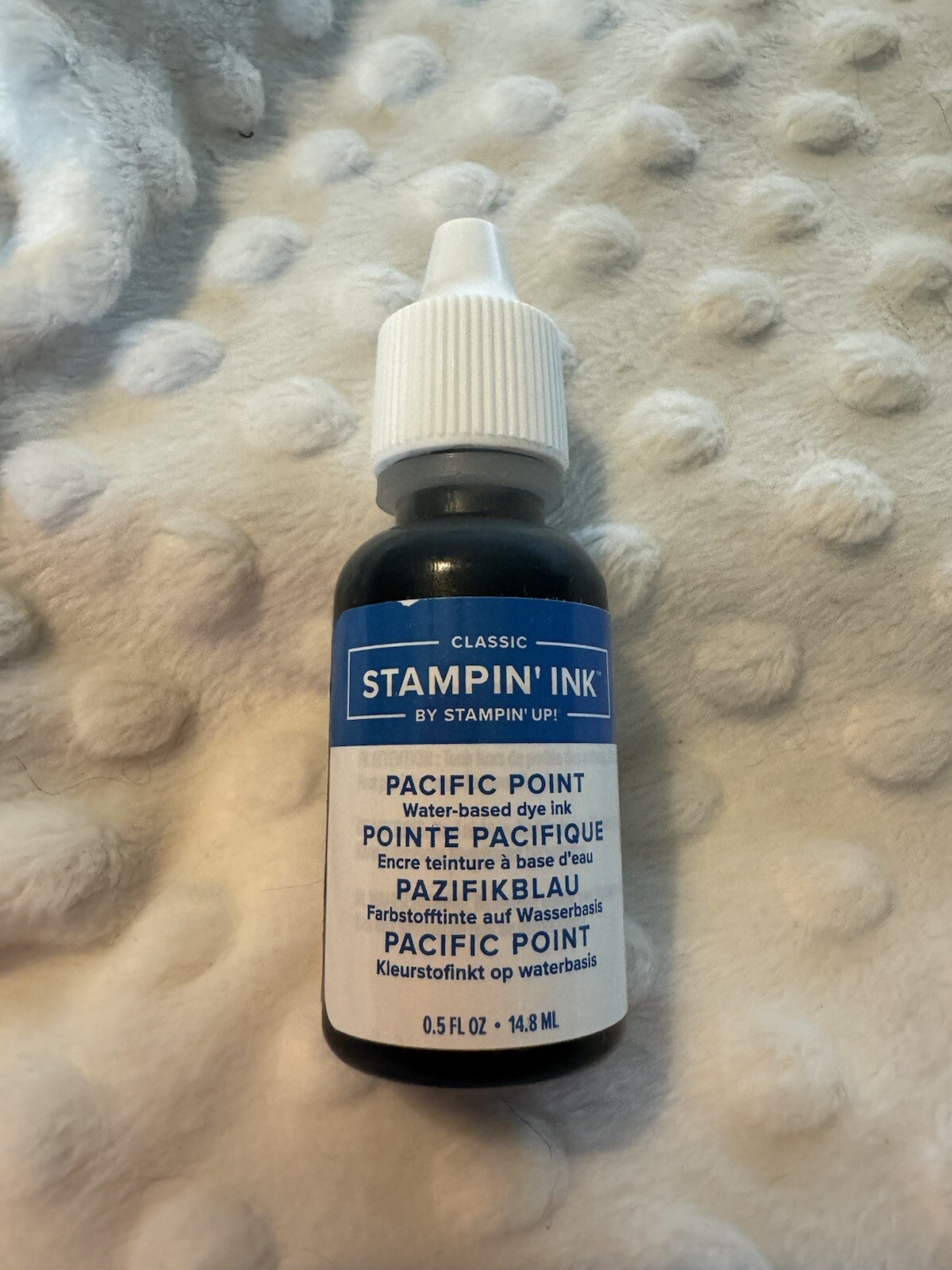 Stampin Up Classic Stampin Ink Refill New!  Retired PACIFIC POINT