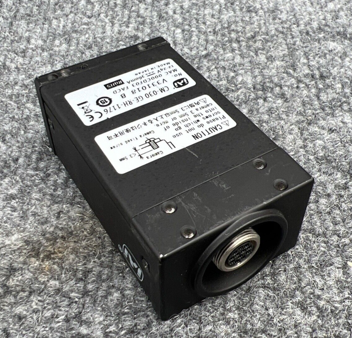 JAI CM-030 GE-RH 360mA monochrome remote head camera Used