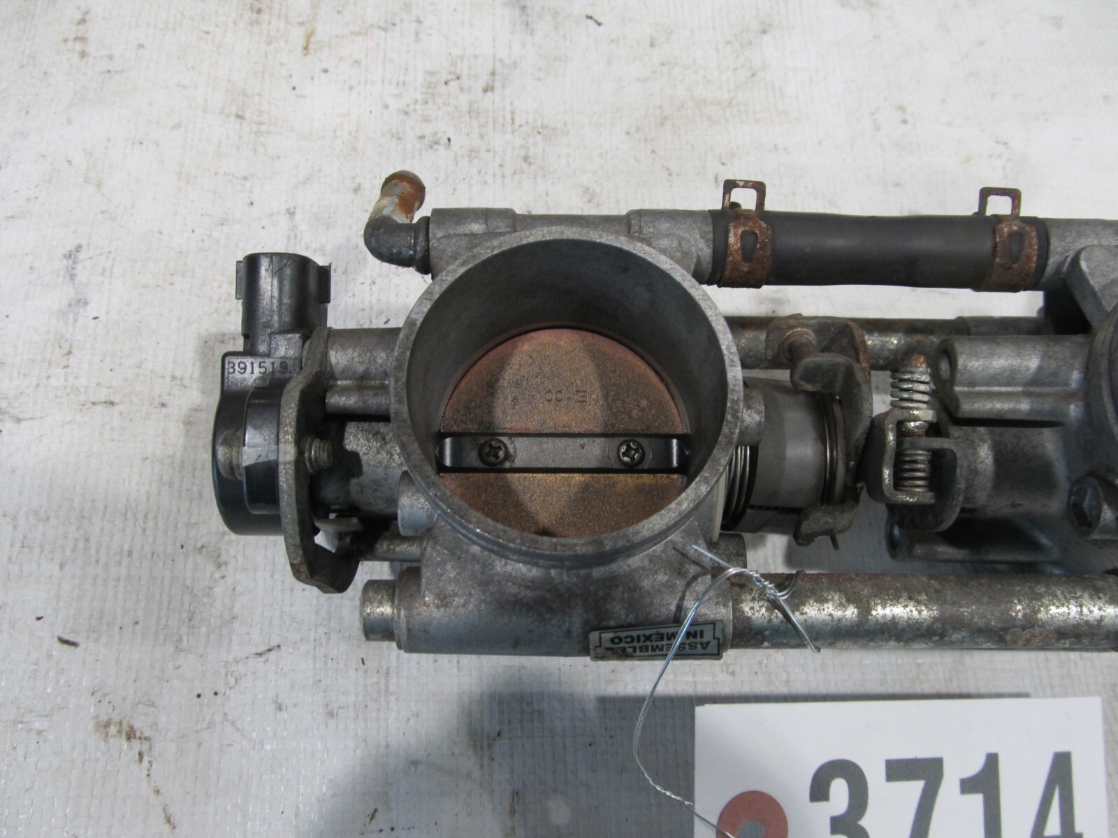 2012 Polaris Switchback Assault 800 Rush throttle body Tps