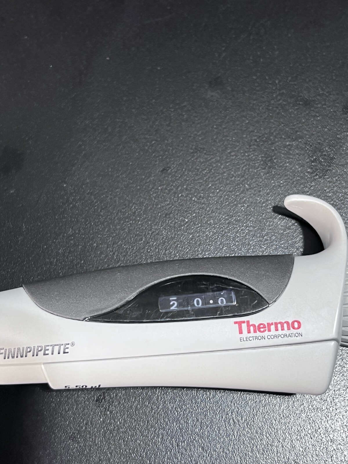 Finnpipette 12 Channel Pipette 50 ul Adjustable Volume