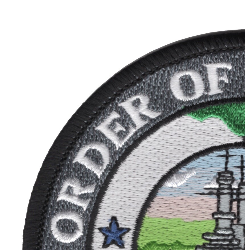 Order Of The Ditch Panama Canal Patch
