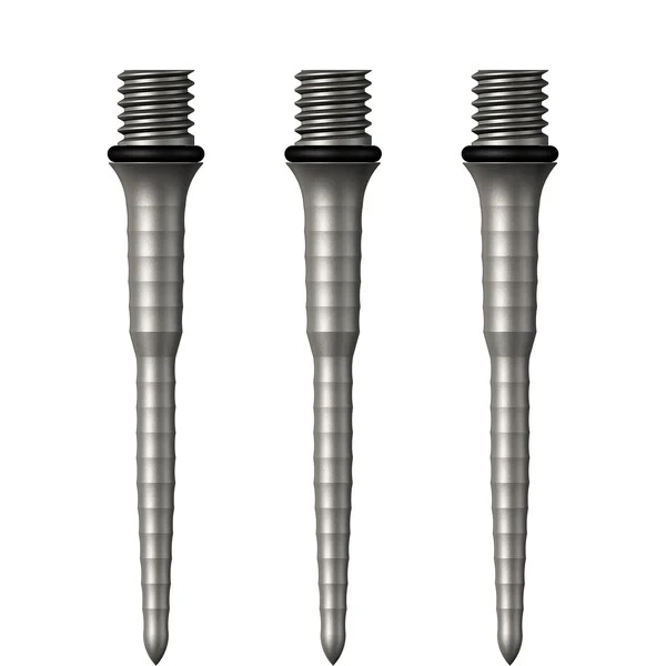 30mm MISSION TITAN RIPPLE Ti CONVERSION POINTS SILVER