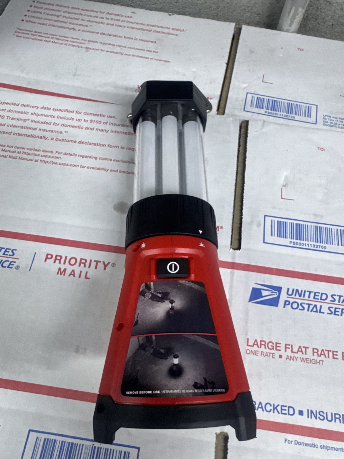 For Milwaukee 2362-20 M12 12V Led Lantern/Flood Light - Bare Tool