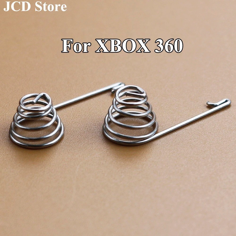 5sets Silver Battery Springs Replacement Part for Xbox 360 Motherboard