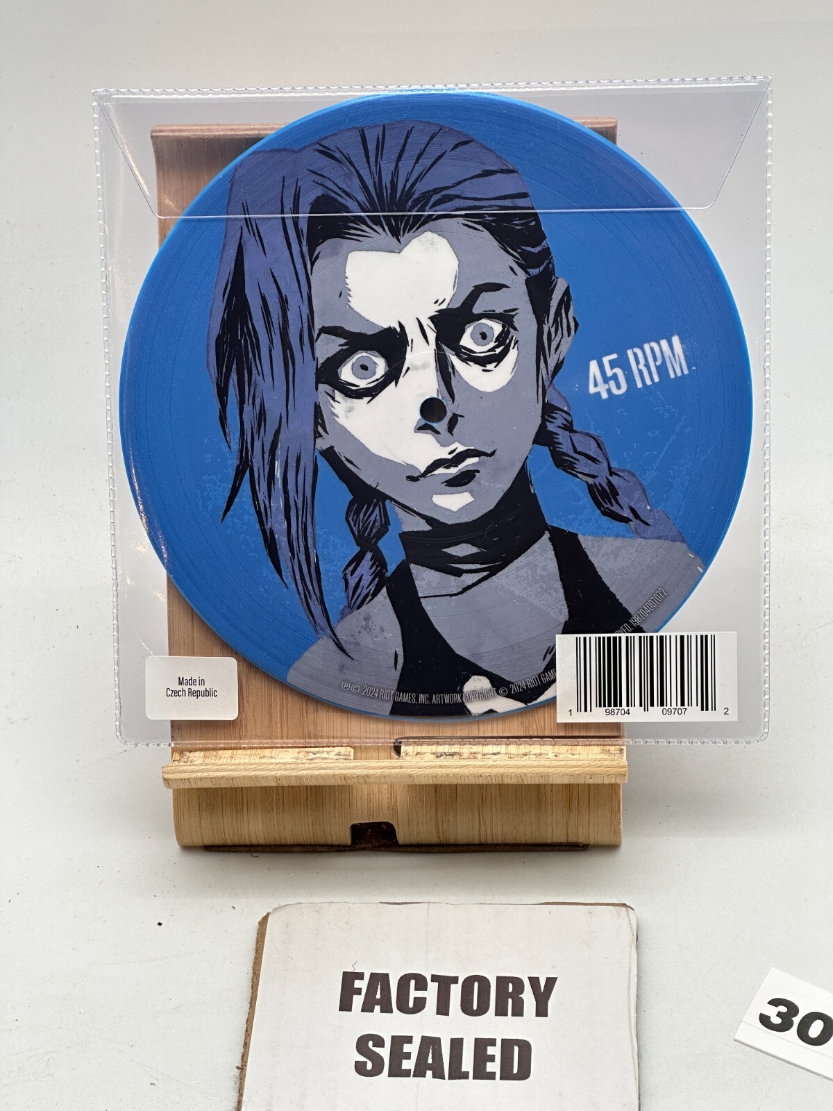 Ashnikko, League of Legends – Paint The Town Blue Rare 7 inch Brand New!