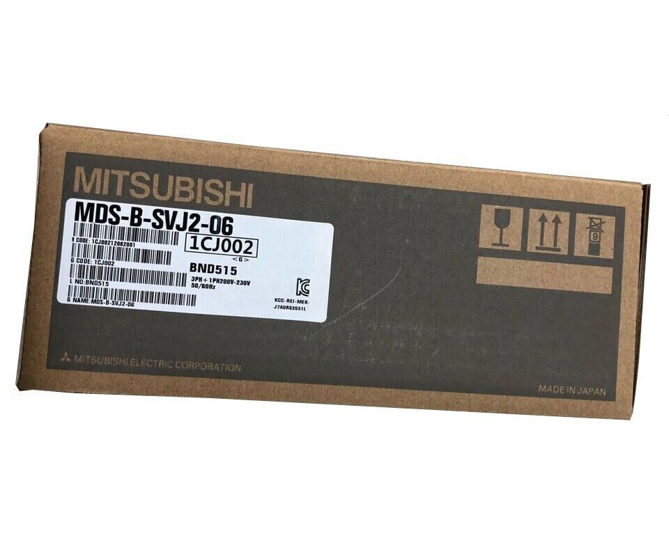 Mitsubishi MDS-B-SVJ2-06 AC Servo Drive MDSBSVJ206 New In Box Expedited Shipping