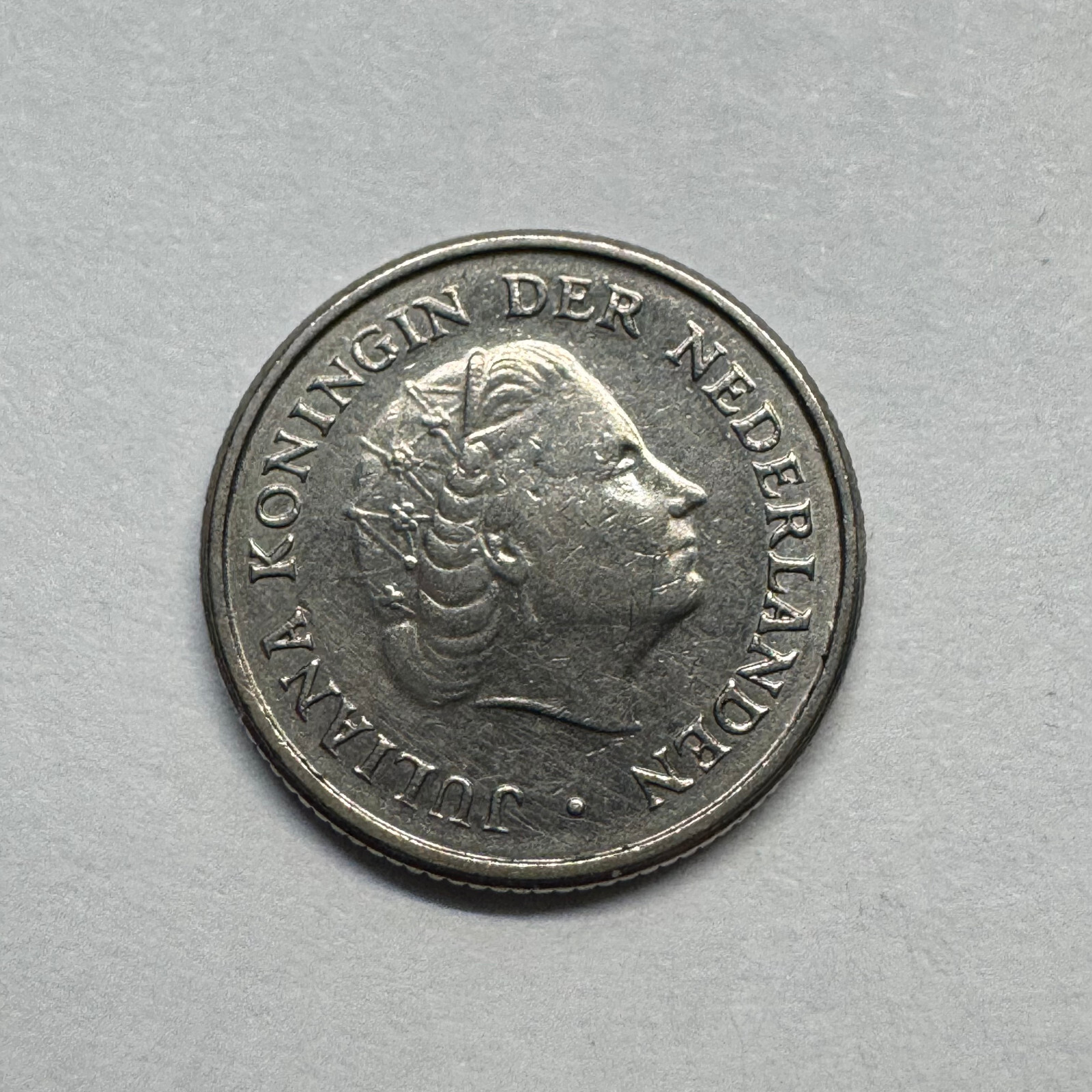 1968 Netherlands 10 Cents - Beautiful Coin - #B-015