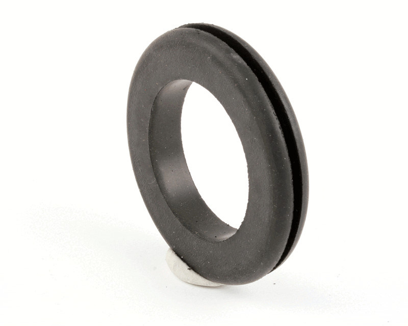HATCO 05.06.008.00 Grommet 2.35" OD Molded Black Cable Management