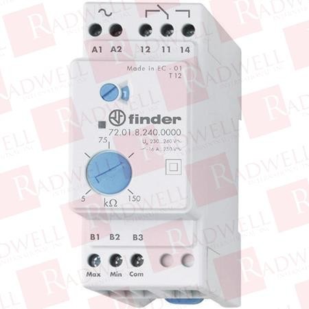 FINDER 72.11.8.125.0000 / 721181250000 (BRAND NEW)