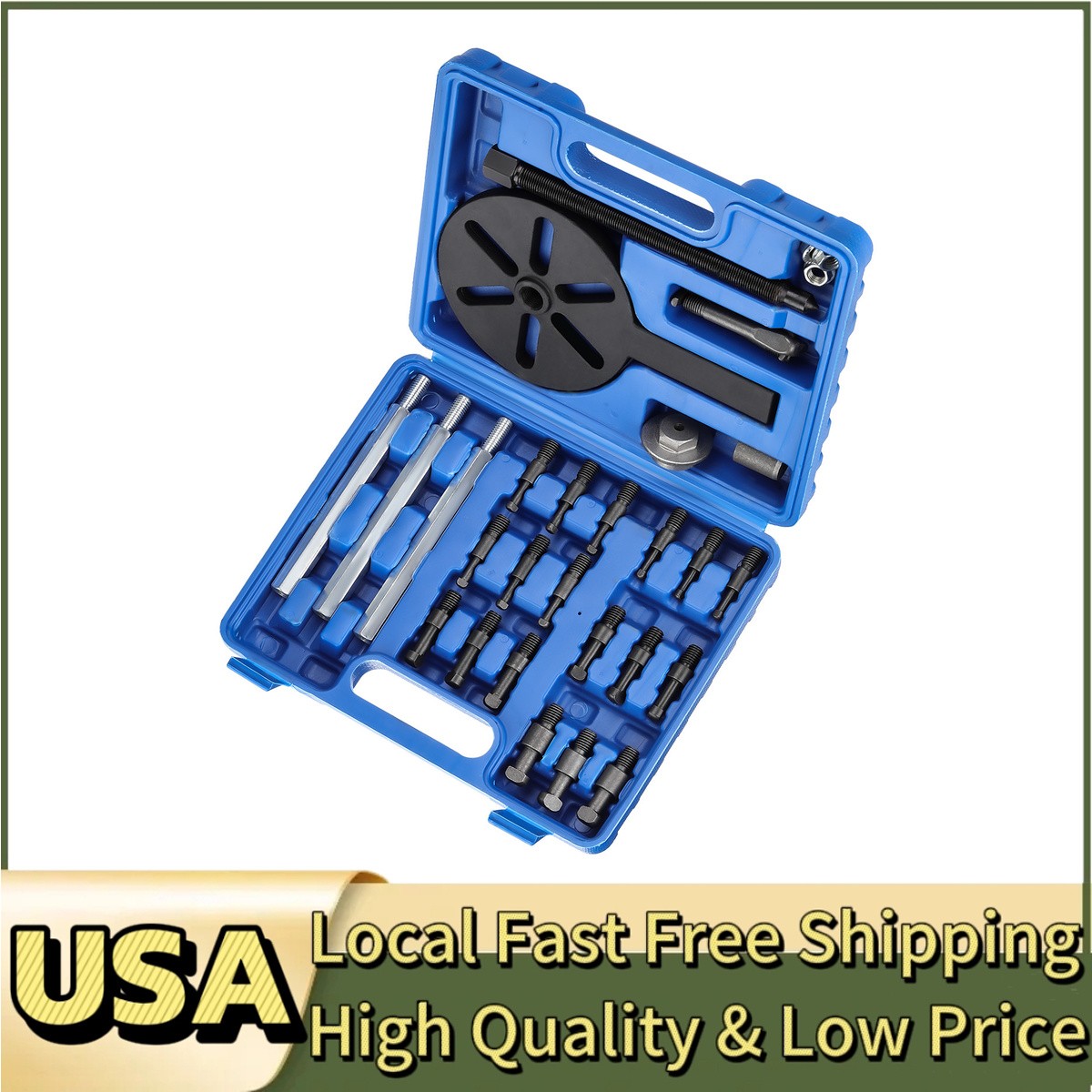 gear puller kit blind hole puller for wheel bearing puller bearing puller set