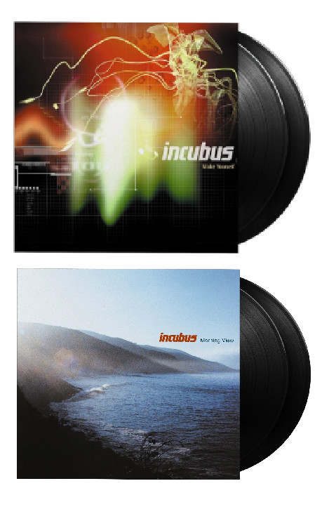 2 ALBUM LOT Incubus MORNING VIEW + MAKE YOURSELF Vinyl LP NEW & SEALED!!
