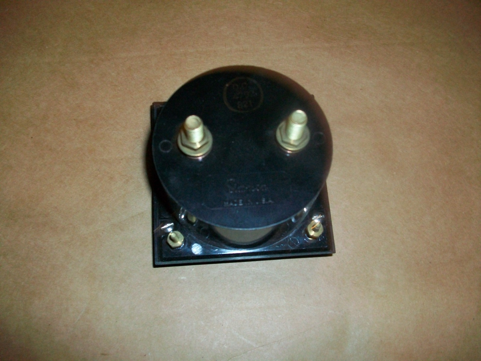 Simpson Electric Panel Gauge Meter Model 2123 0-25vdc NEW