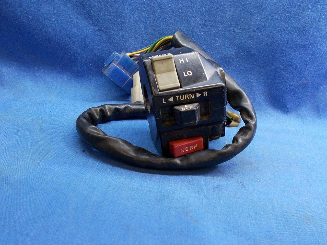 Yamaha 1UX-83973-00. Used OEM LH Handlebar Switch. Fits Yamaha FZ700/750 FJ1200.