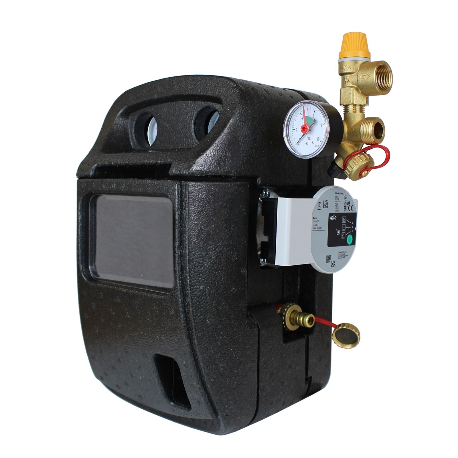 2-Strang Solarstation 2-405.8oz With High Efficiency Pump Environ Wilo For 15/6