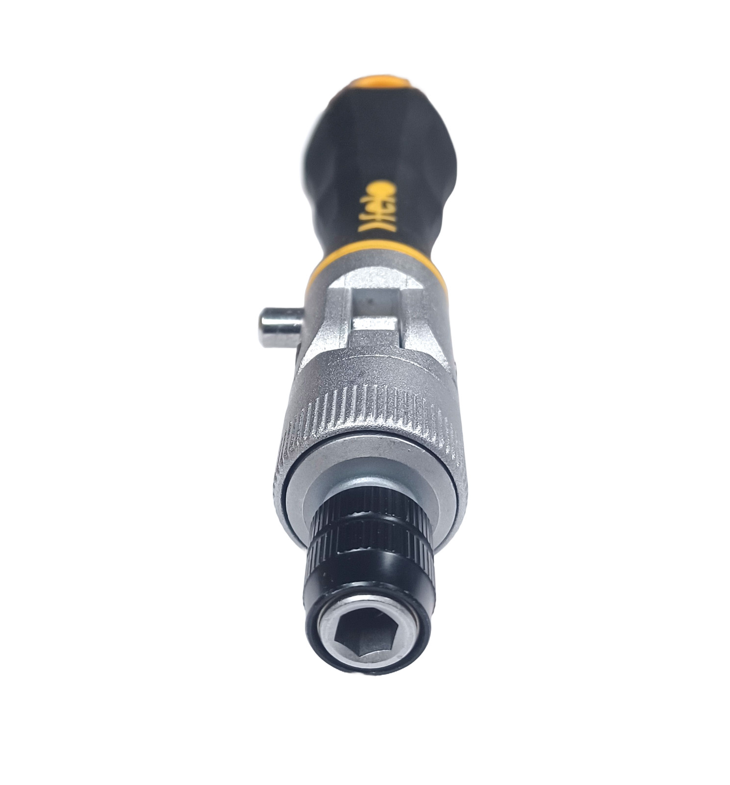 Felo Ergonic K Ratcheting Screwdriver Bit and Socket Handle 180 Degree Flex Head