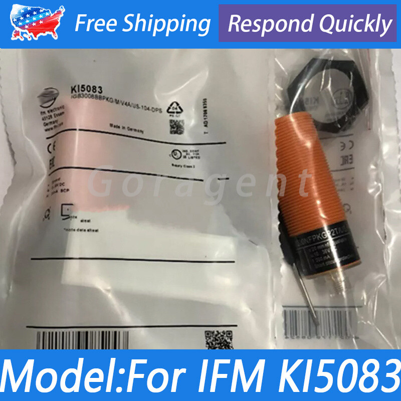 NEW CAPACITIVE SENSOR FOR IFM KI5083 10-36VDC US STOCK