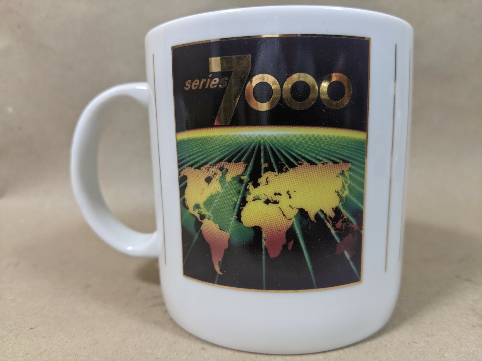 Martin Marietta Astro Space Satellite Delta II Series 7000 Cup Mug