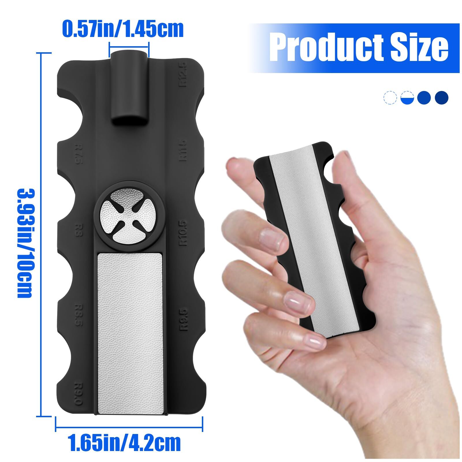 5 in 1 Pool Cue Tip Shaper Billiards Accessories Rapid Repair Tool