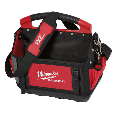 Milwaukee Tool 48-22-8315 Packout 15" 32 Pocket Tear-Resistant Tool Tote