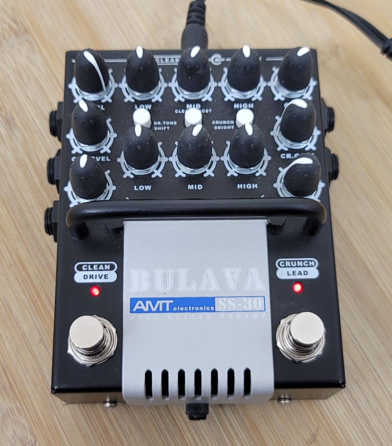 AMT Electronics SS-30 JFET Guitar Preamp with Power Adapter