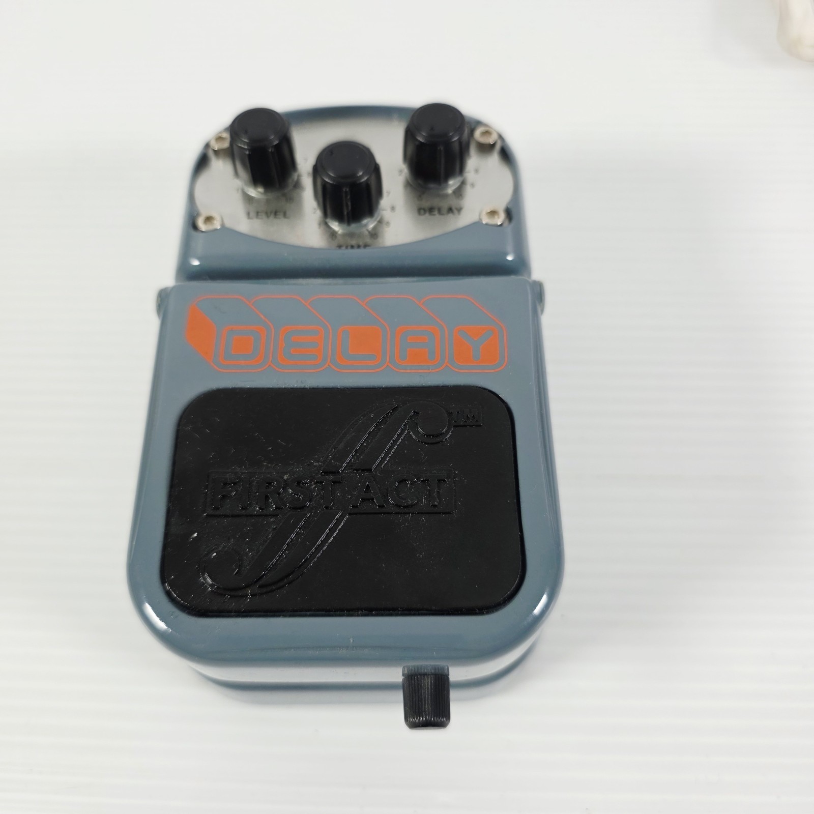First Act Delay Pedal MX530 Bundle W/Manual & Bag