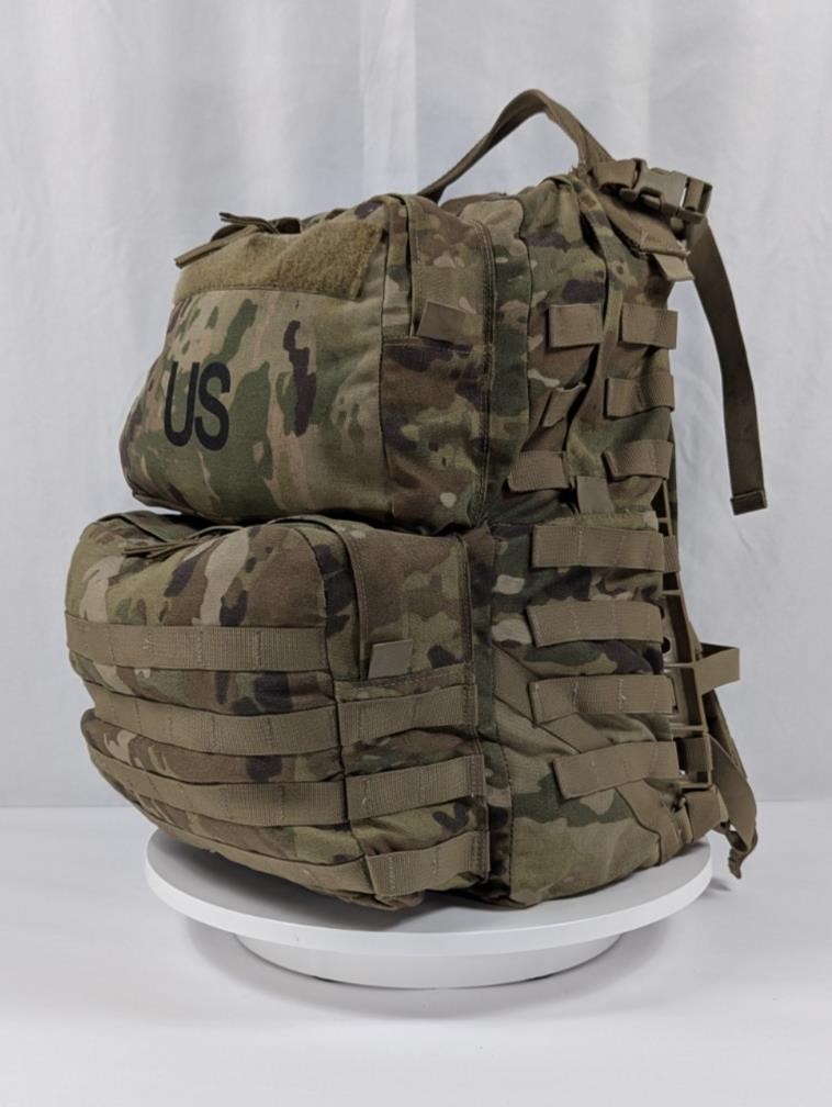 Good - US Military OCP Multicam Medium Rucksack  Ruck Backpack Complete Assembly