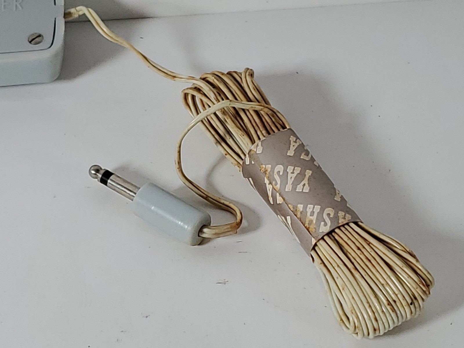 Yashica Remote Controller 10' Long Wired On Off Switch Vintage Projector Antique