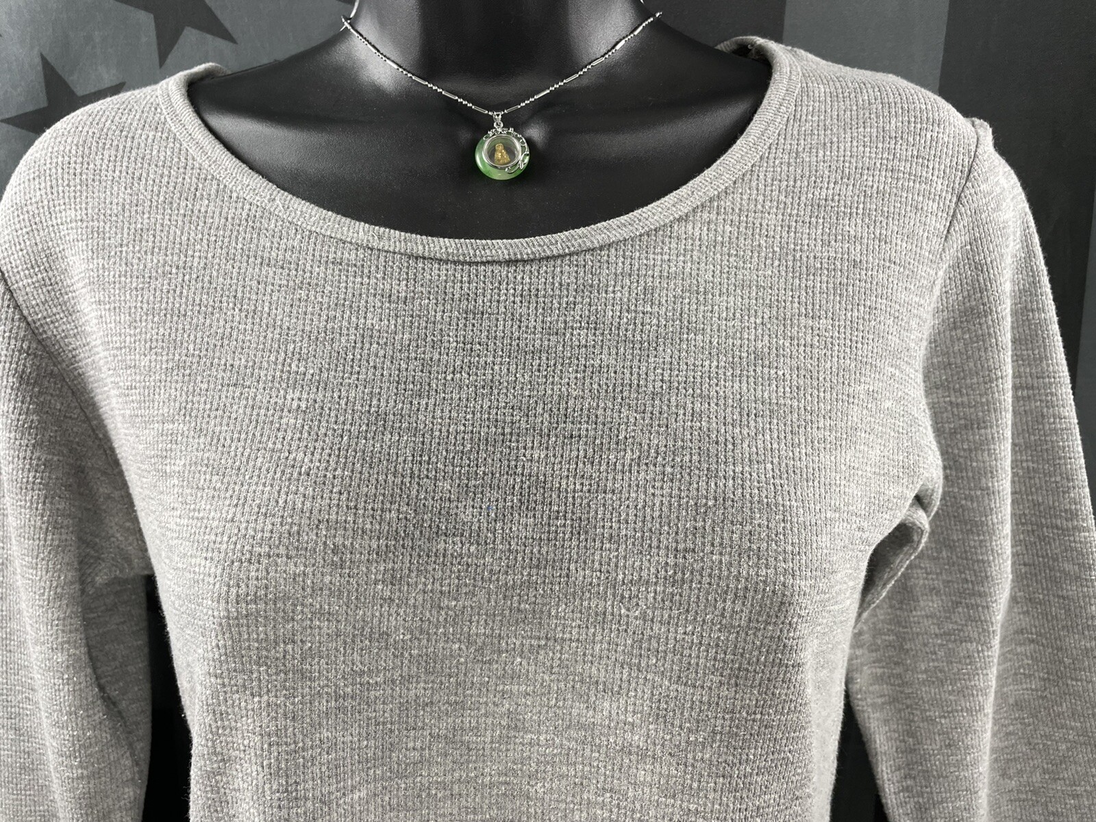 GILDAN Smart Basics Gray Thermal Top Size SMALL Base Layer Under Shirt GUC