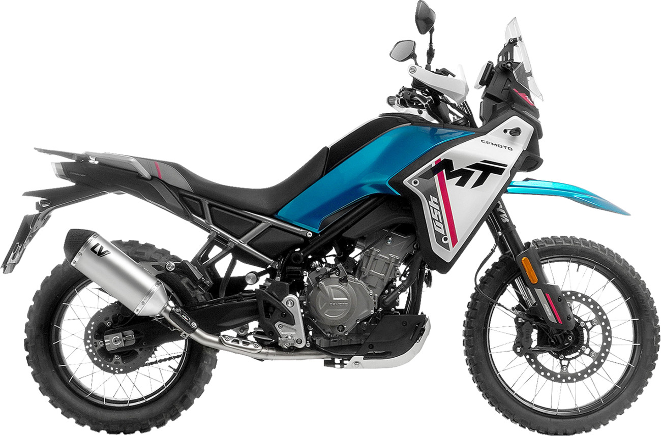 LEOVINCE Header Pipe - Stainless Steel - CFMOTO 450 MT 80061