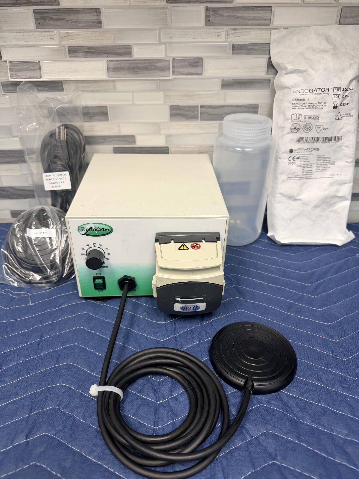 Endogator EGP-100 Irrigation Pump System, COMPLETE W/ WARRANTY