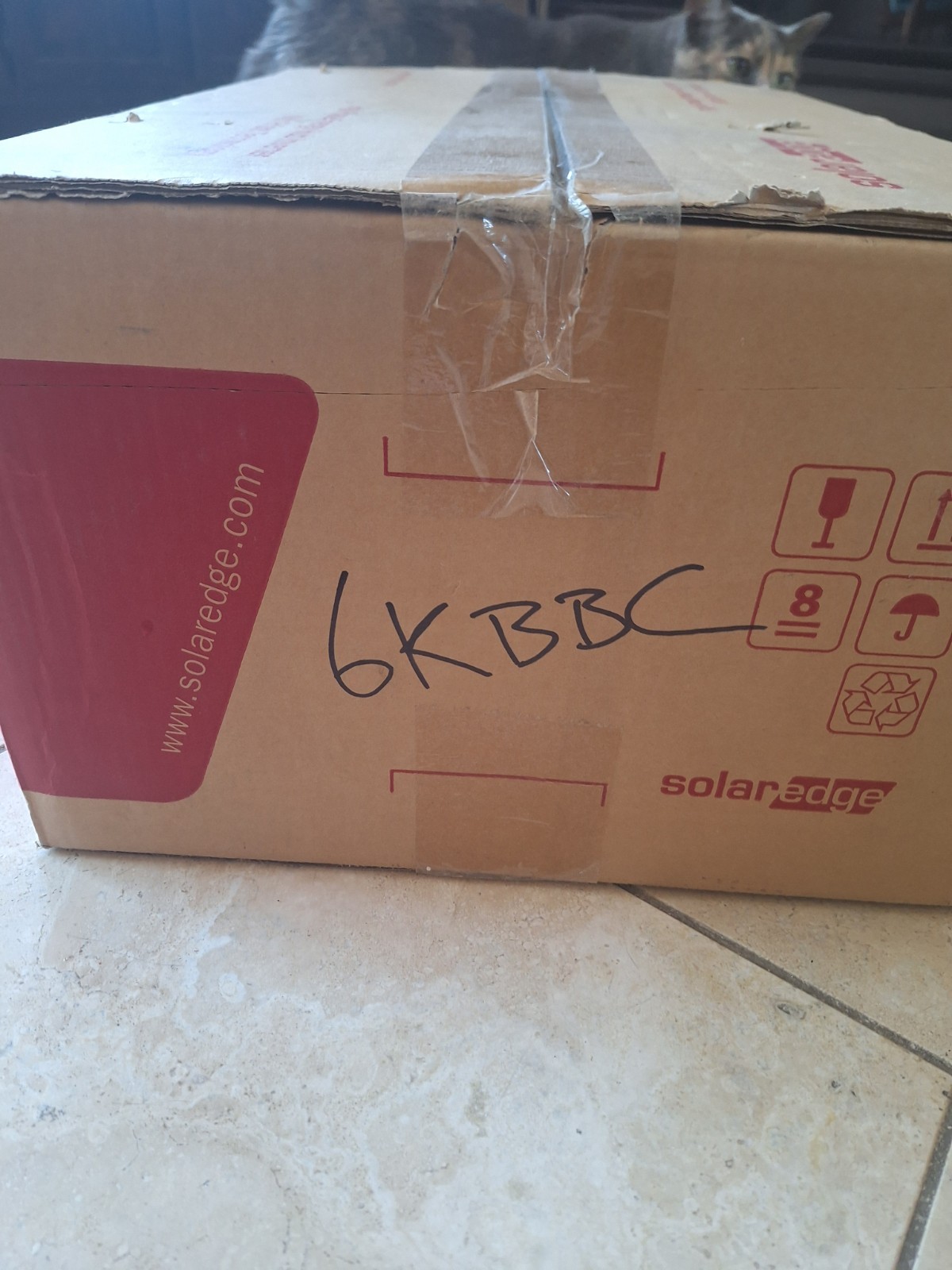 Solaredge Inverter 6000H-USS3BBC14