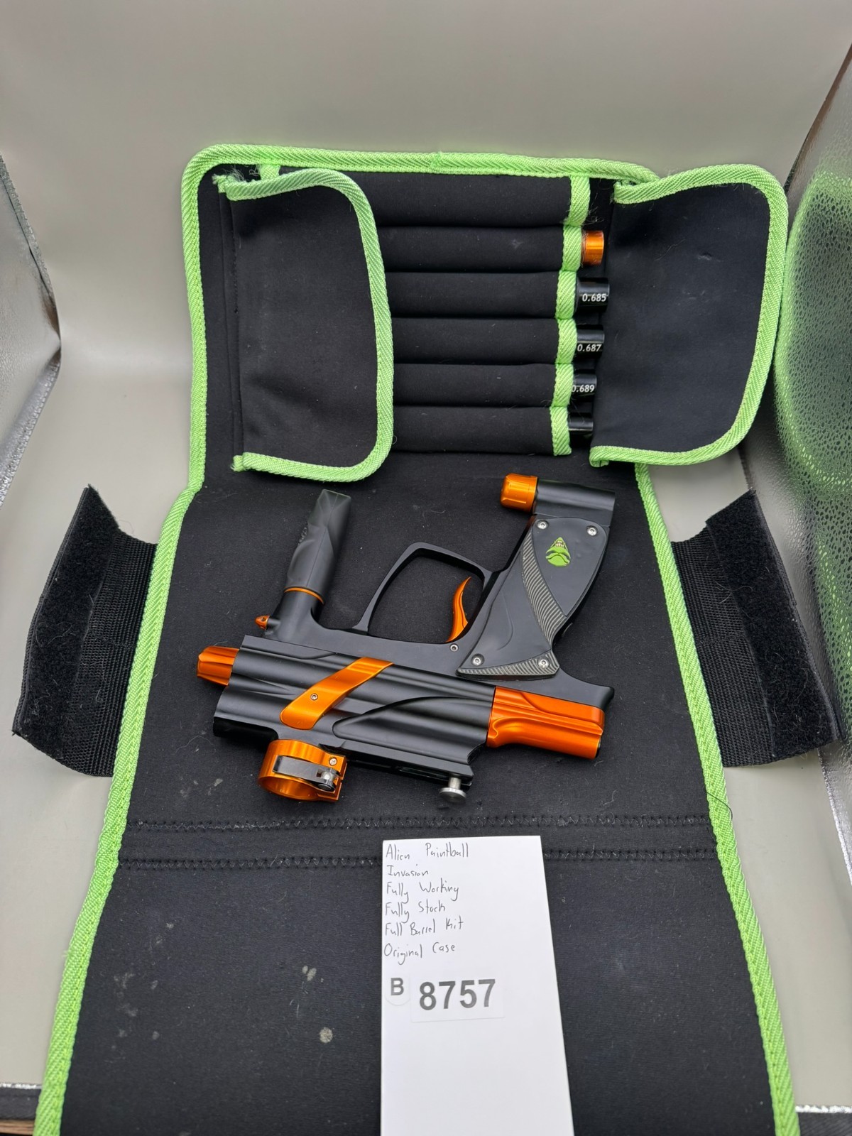Alien Paintball Invasion - Paintball Marker Fully Working