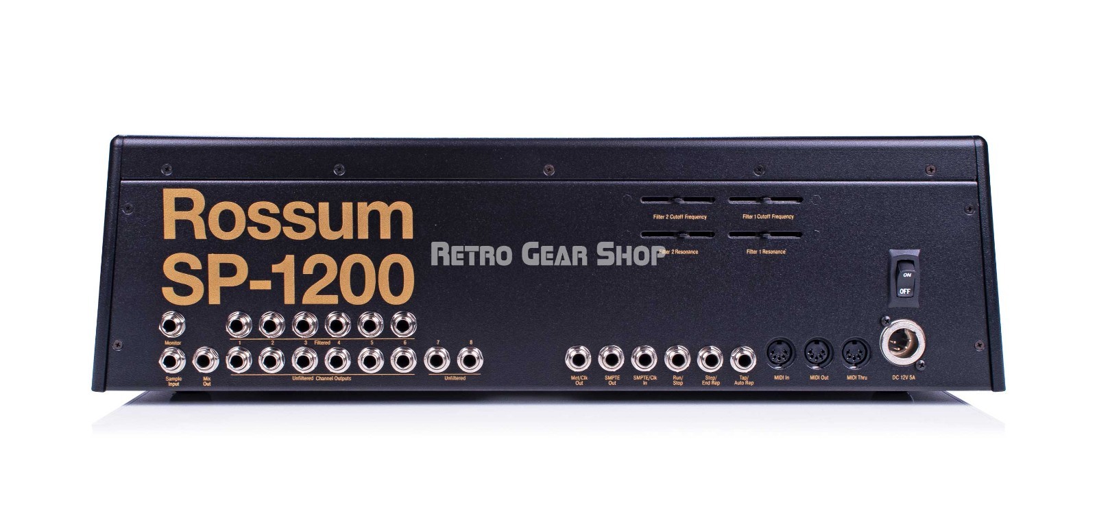 Rossum SP-1200 40th Anniversary Edition Sampling Drum Machine SP1200