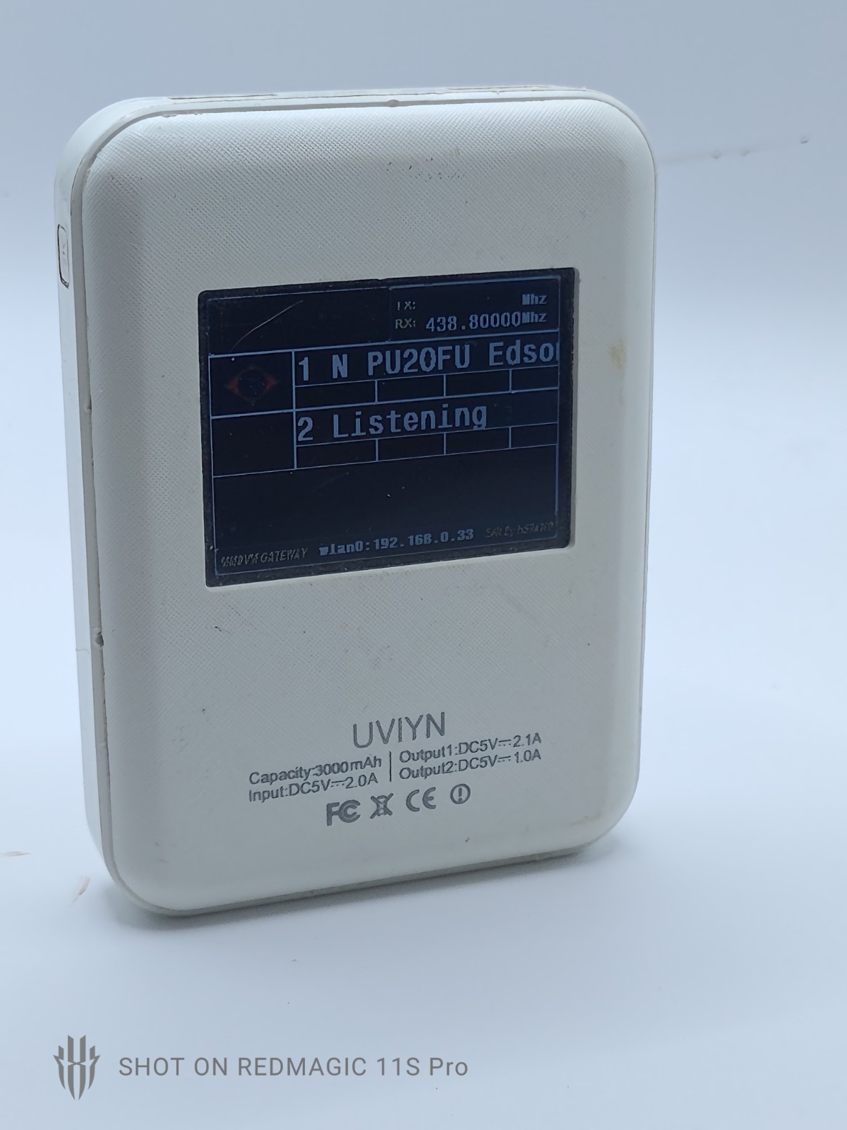 MMDVM Portable Duplex Digital Hotspot Board Node Box Multi-Mode Digital Modem