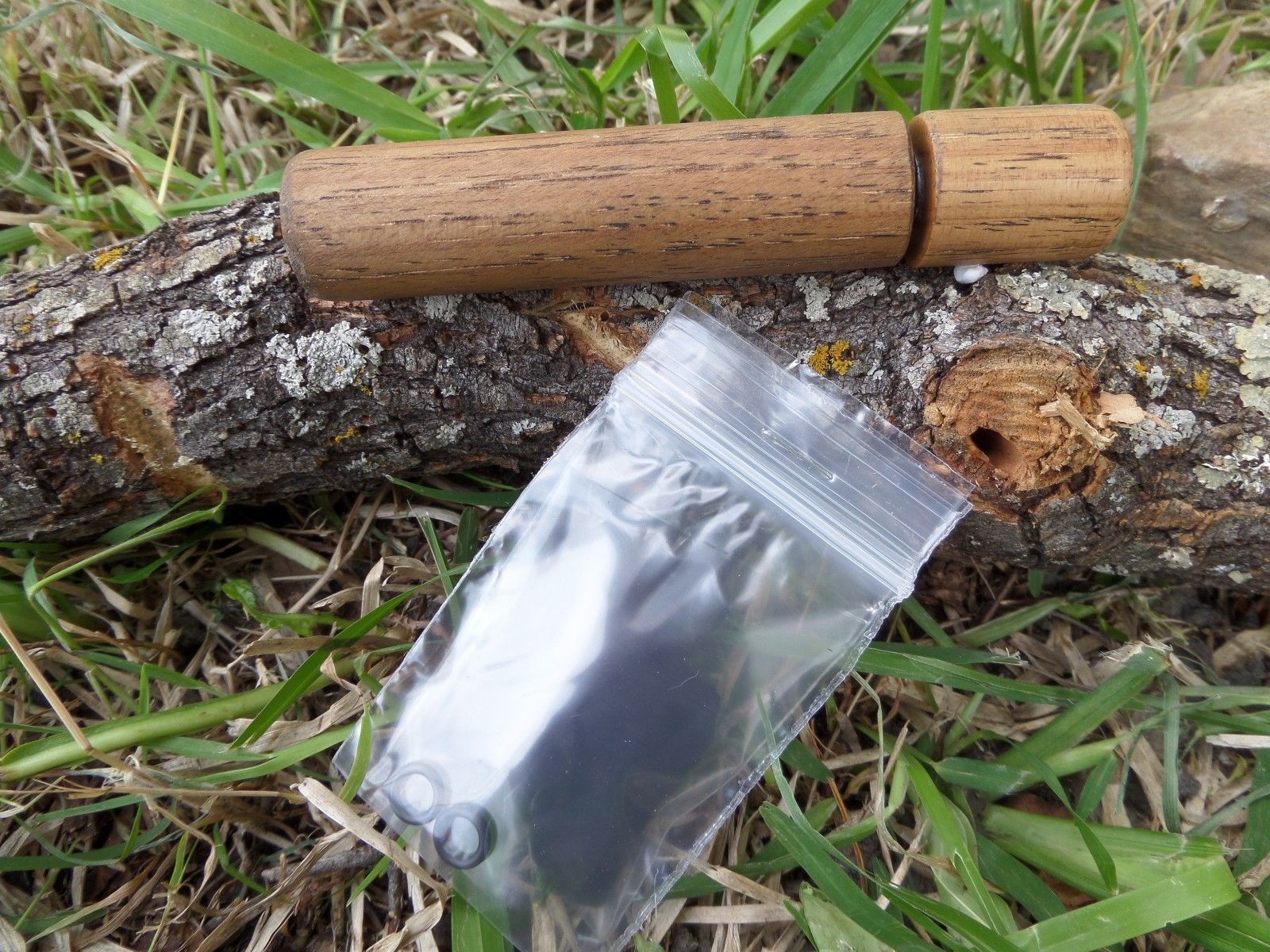 Fire Piston Fire starter survival camping hunting fishing prepper scouts tool