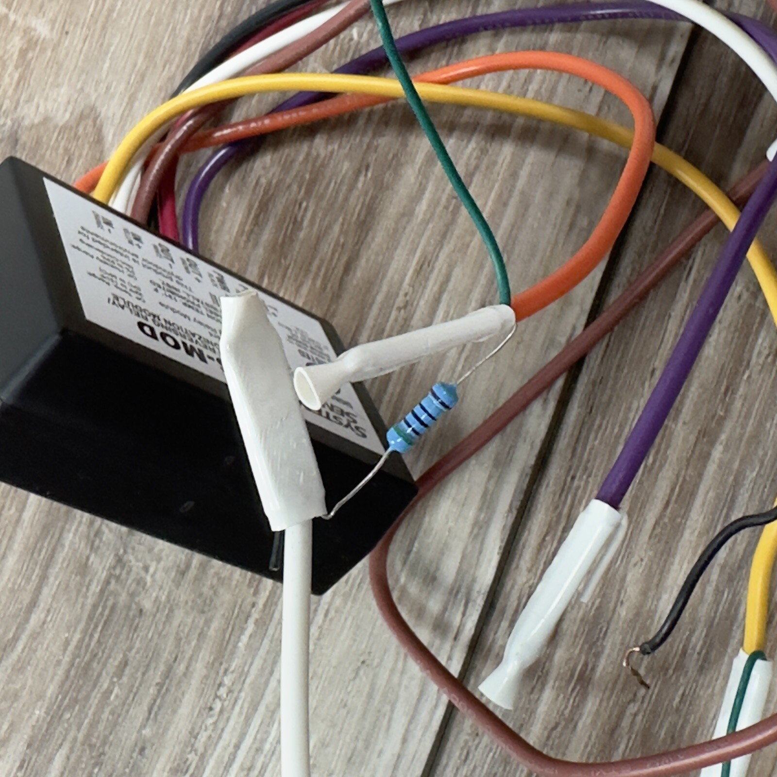 System Sensor RRS-MOD Reversing Relay Synchronization Module - Used Untested