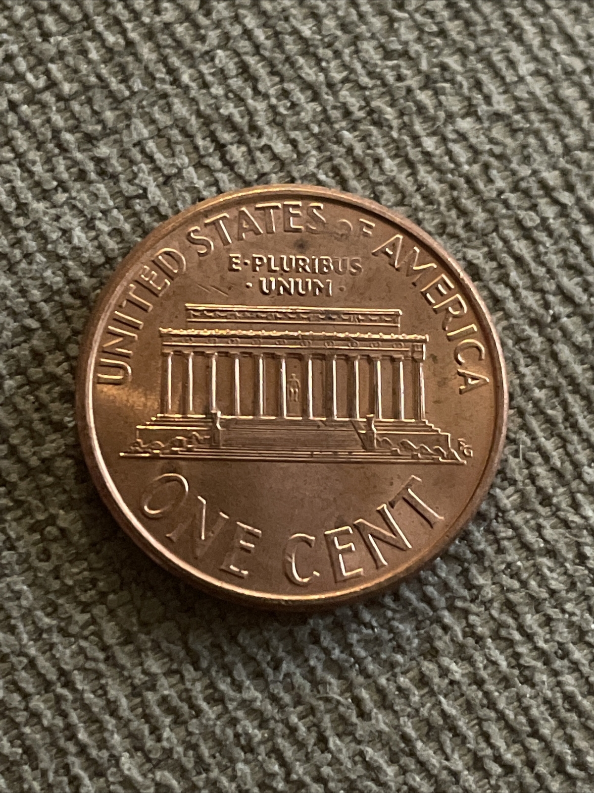 1996 D Lincoln Cent Tk651*