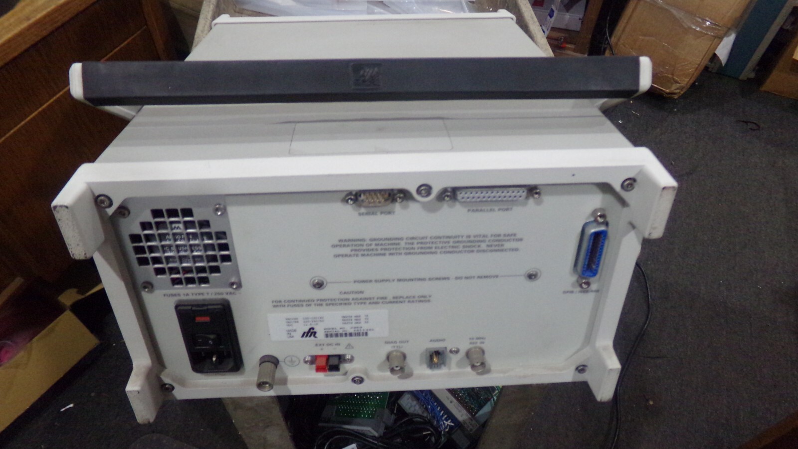 IFR Model: 2959 Multi-Cellular Test Set