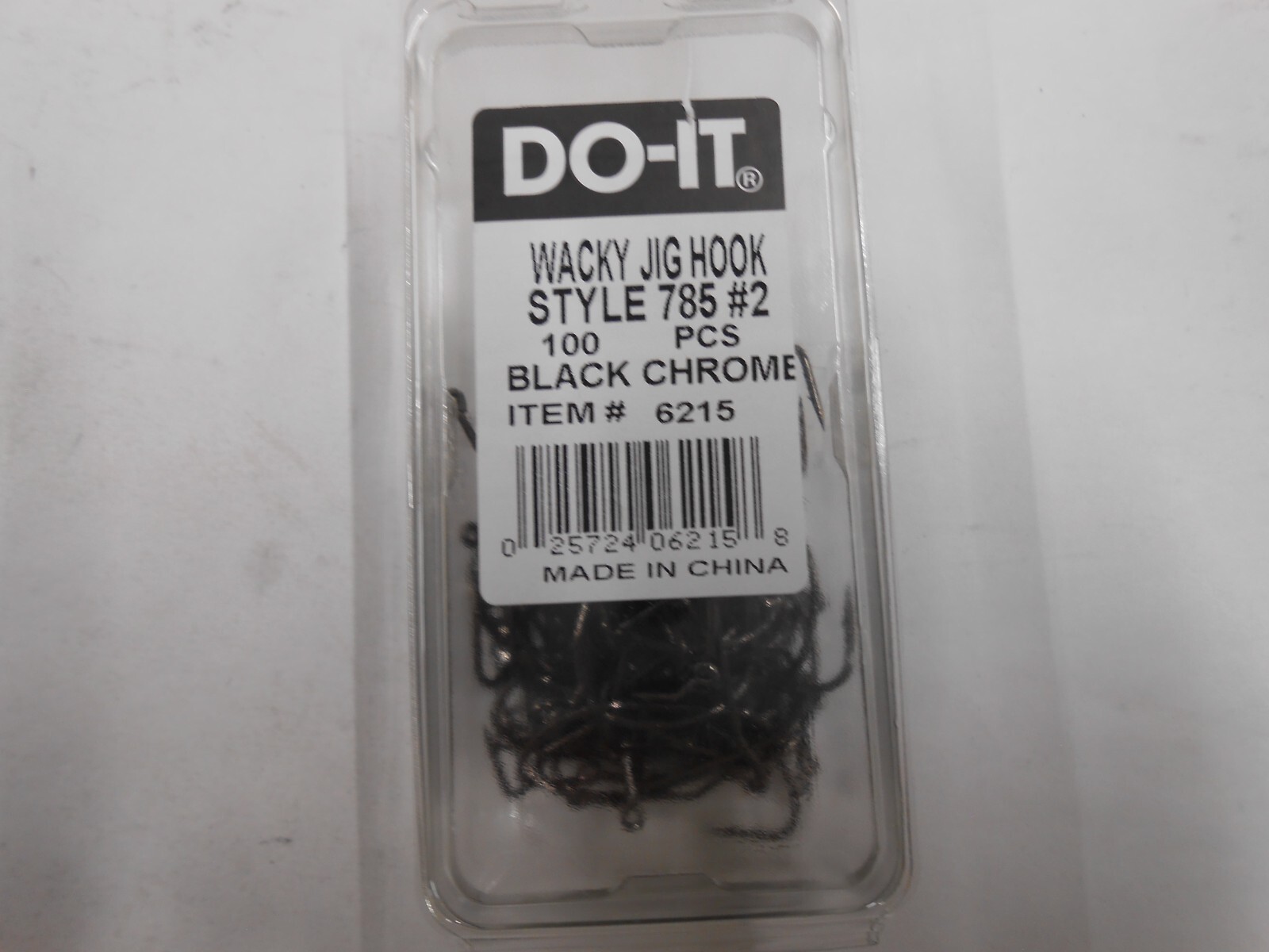 Victory 10111 Jig Hooks Black Nickel 25 ct
