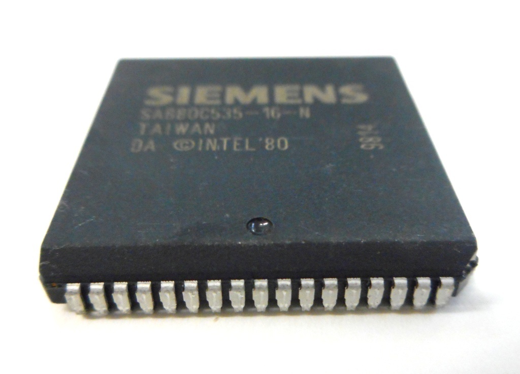 SIEMENS, DATABASE MEMORY STORAGE, SAB80C535-16-N