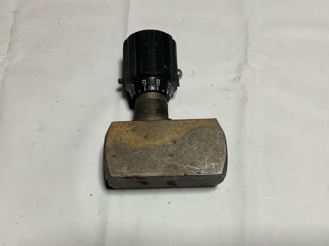 New Hycon DRV12-1.1/5V Needle Valve