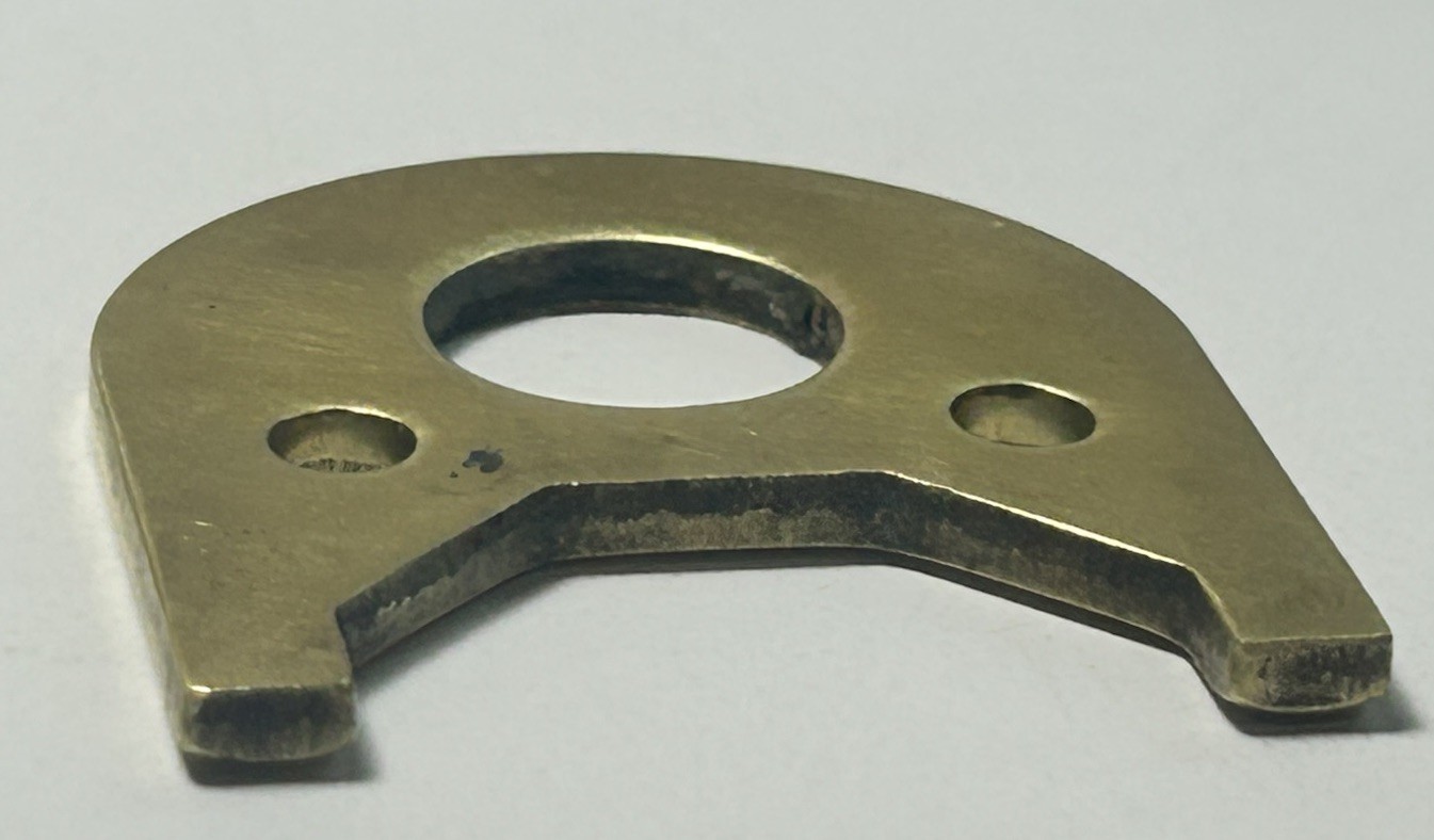 CVA Kentucky Sidelock Muzzleloader Brass Stock Connector Plate