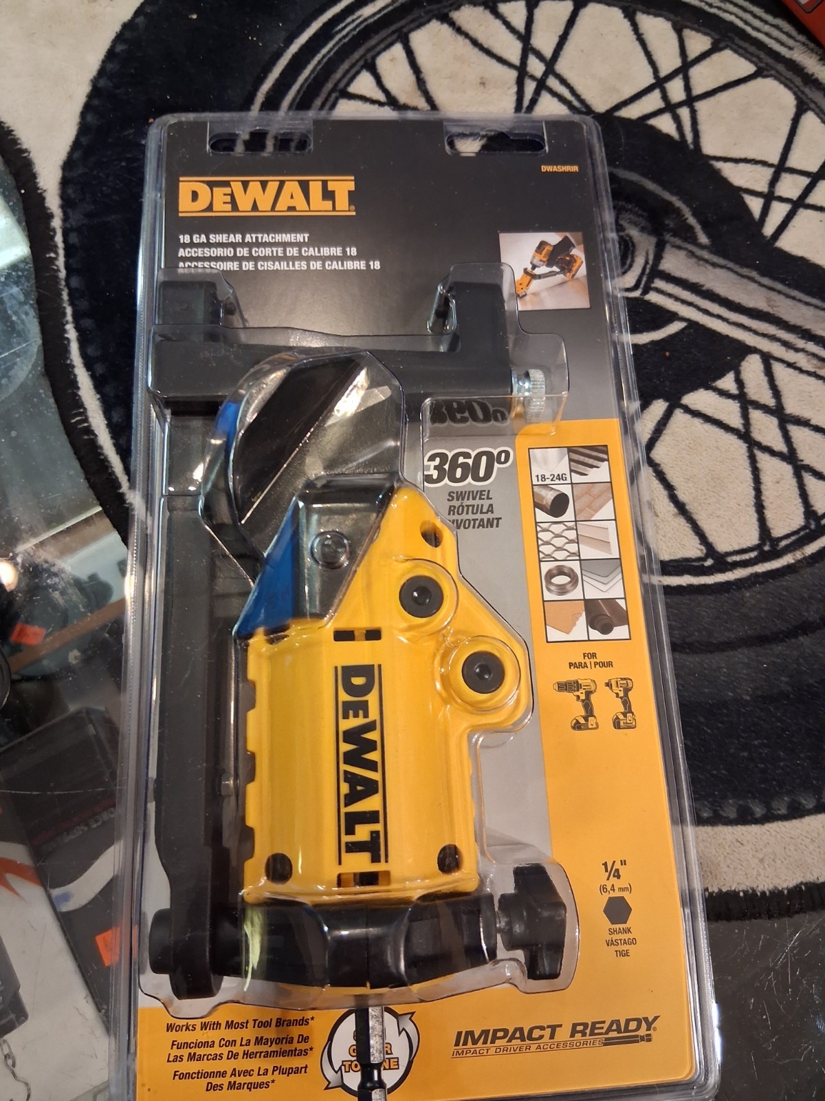 DEWALT CANADA 18-Gauge Impact Ready Shears Accessory