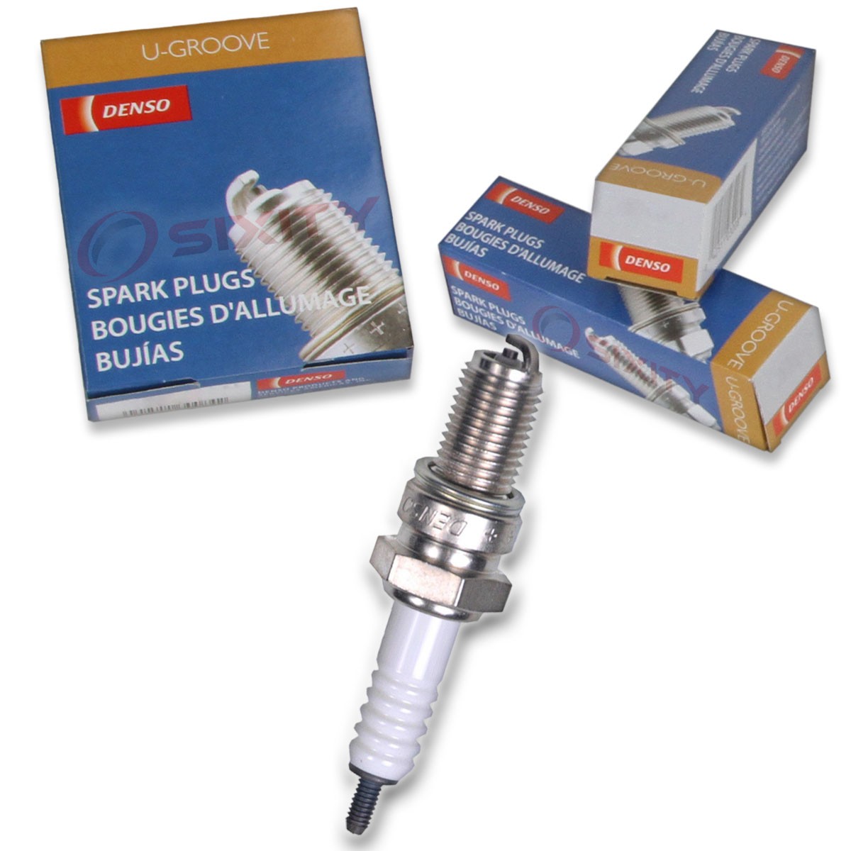 1 pc Denso Standard U-Groove Spark Plug for KYMCO MXU150 2005-2007 Tune Up bh