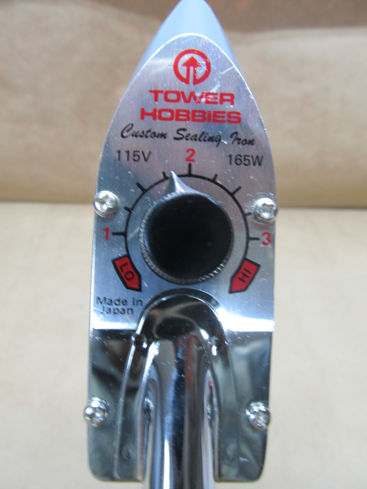 Tower Hobbies Custom Sealing Iron - #TOWR3250