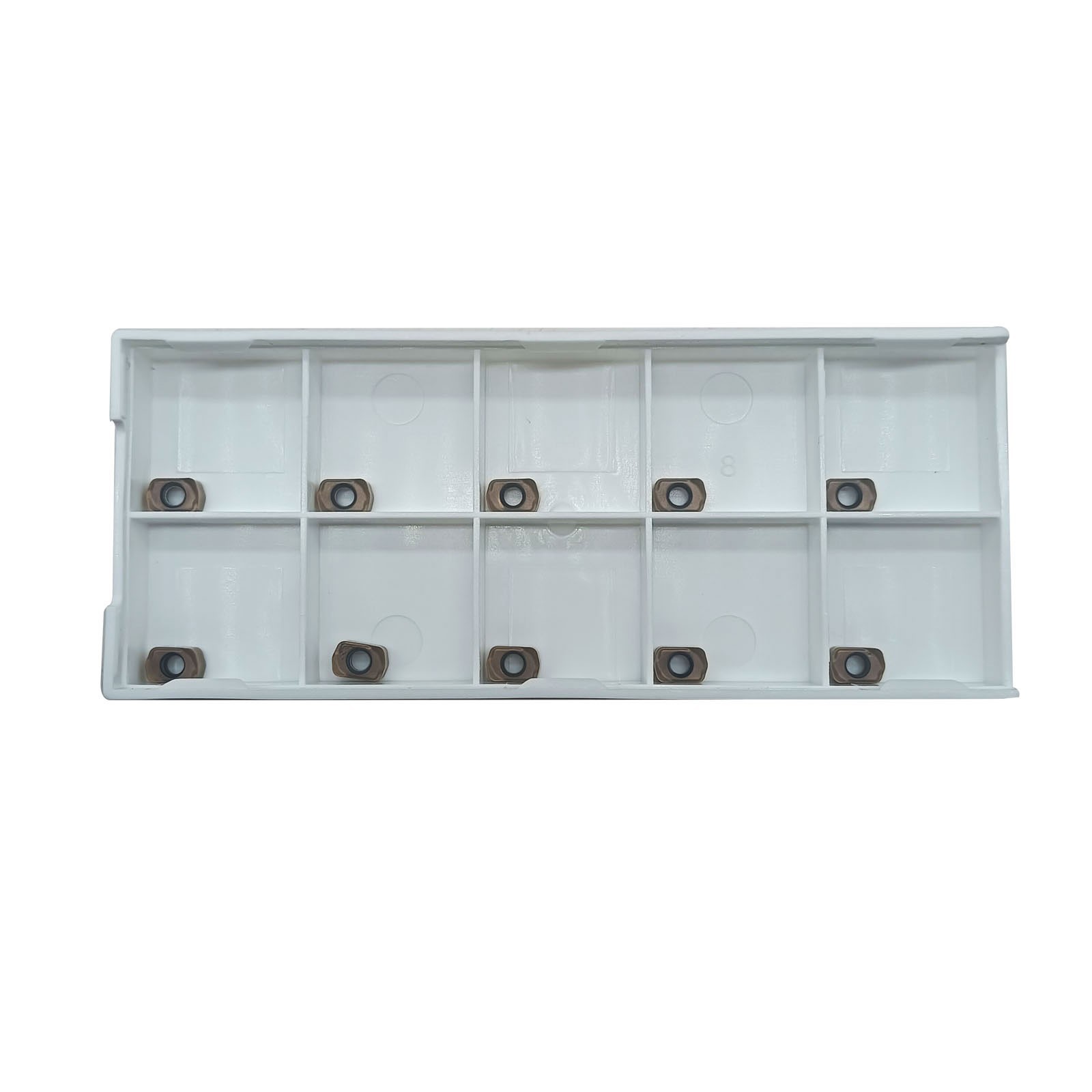 10PCS LNMU020209ZNER High Speed Feed Carbide Milling Inserts Face milling Slotti