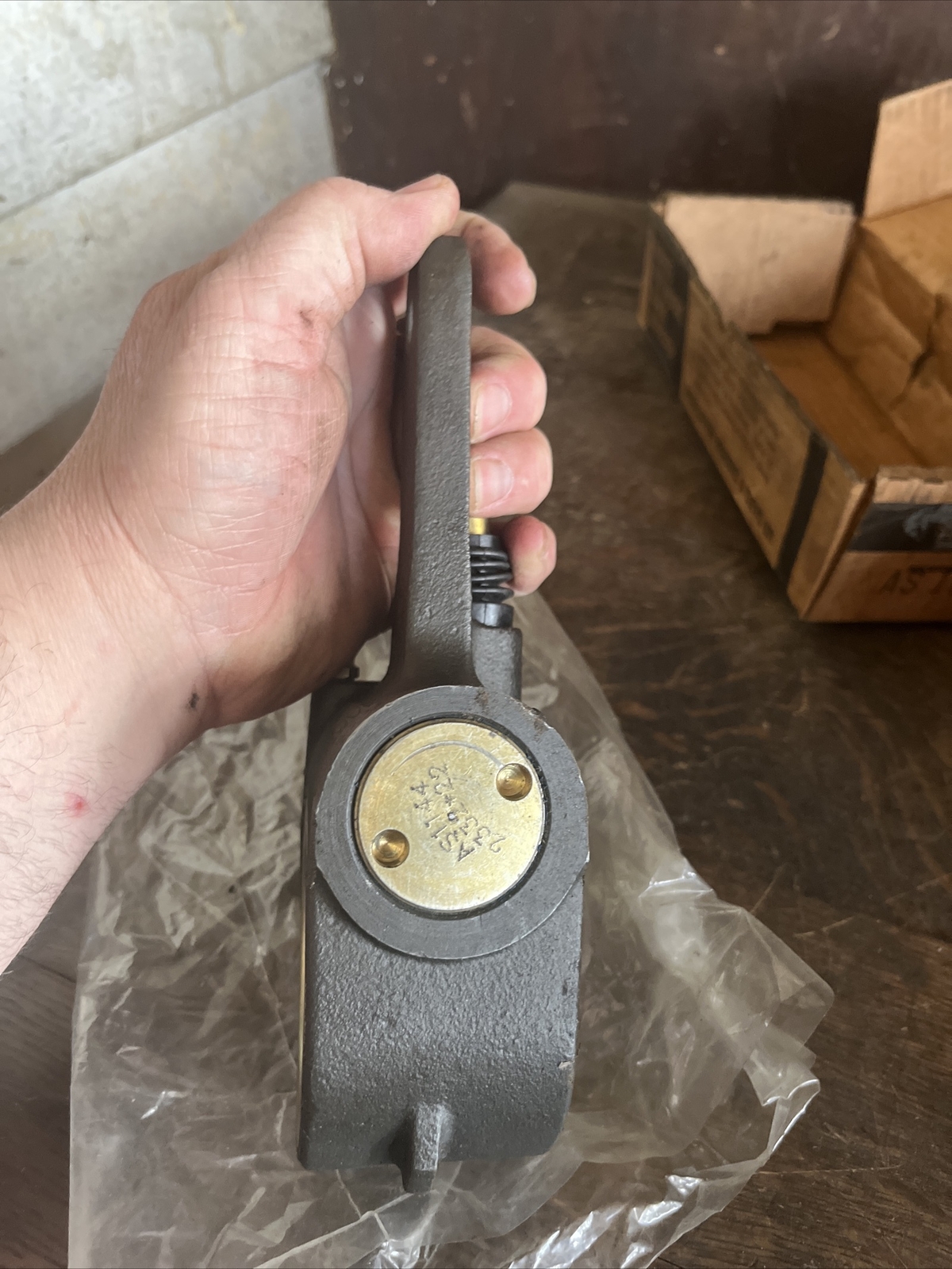 NOS Gunite AS1044 Slack Adjuster