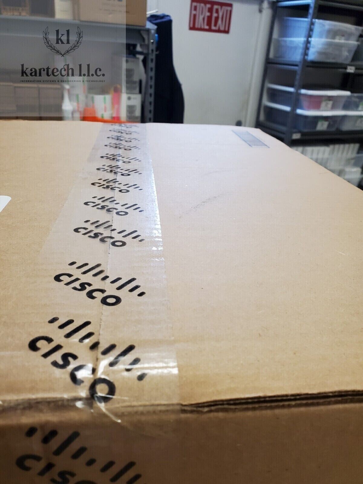 Cisco C9300-48P-A Catalyst 9300 48-port PoE+ Switch NEW