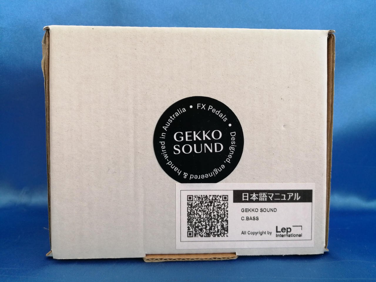 GEKKO SOUND DC-9V effector